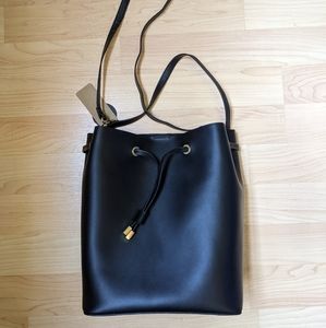 Rachel Roy Leather Bucket Bag
